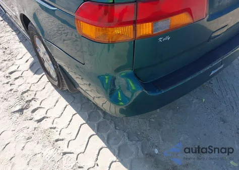 2002 Honda Odyssey Ex from USA, damaged, VIN 2HKRL18672H582522